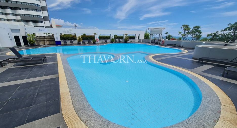 For sale 2 bedrooms condo in Jomtien, Pattaya