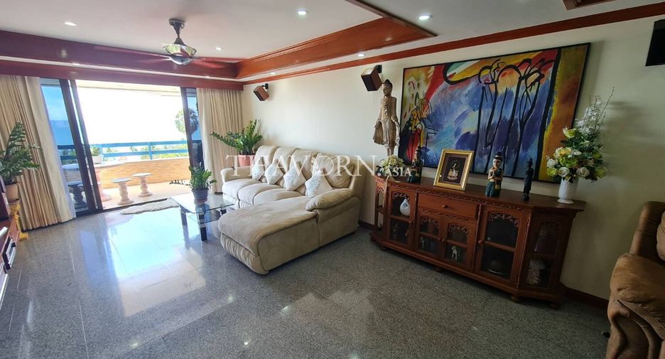 For sale 2 bedrooms condo in Jomtien, Pattaya