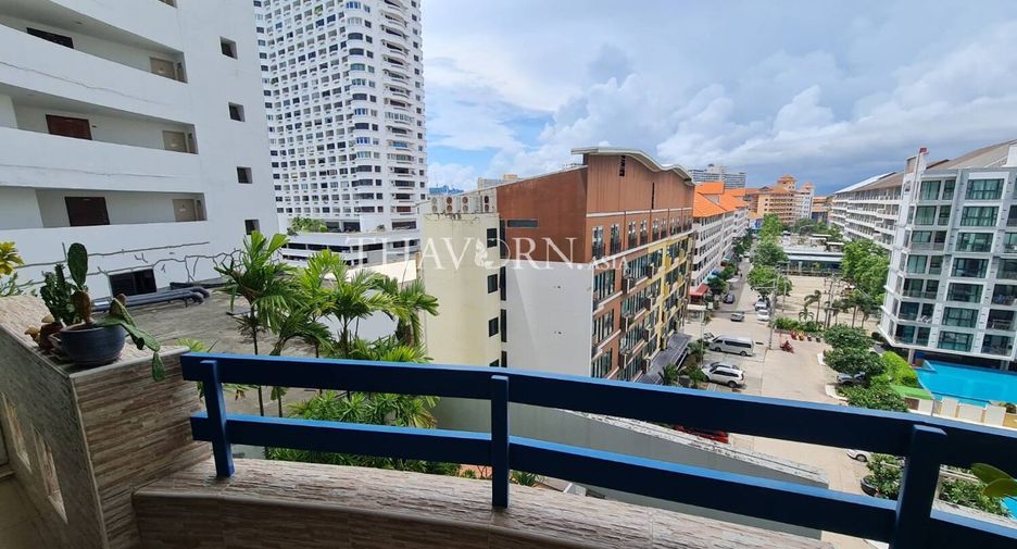 For sale 2 bedrooms condo in Jomtien, Pattaya