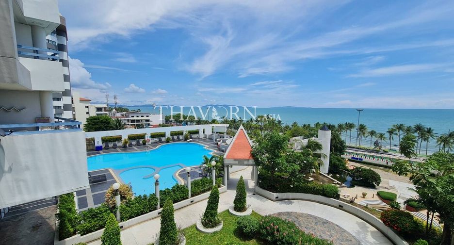 For sale 2 bedrooms condo in Jomtien, Pattaya