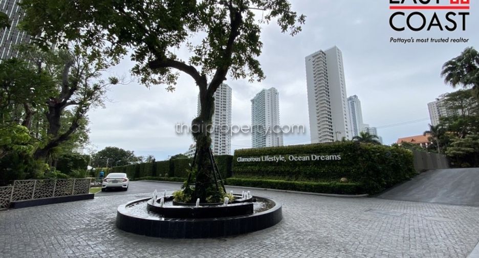 ขาย 1 เตียง คอนโด ใน บางละมุง, ชลบุรี