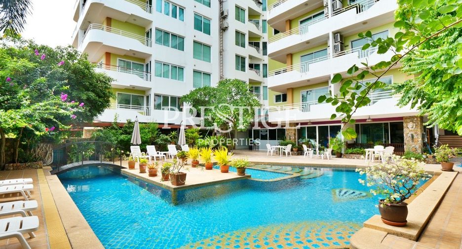 For sale 1 bed condo in Bang Lamung, Chonburi