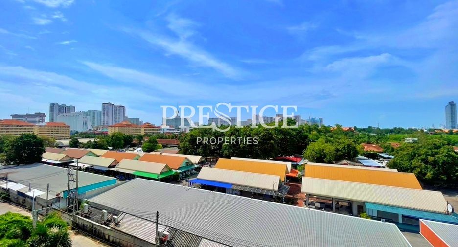 For sale 1 bed condo in Bang Lamung, Chonburi