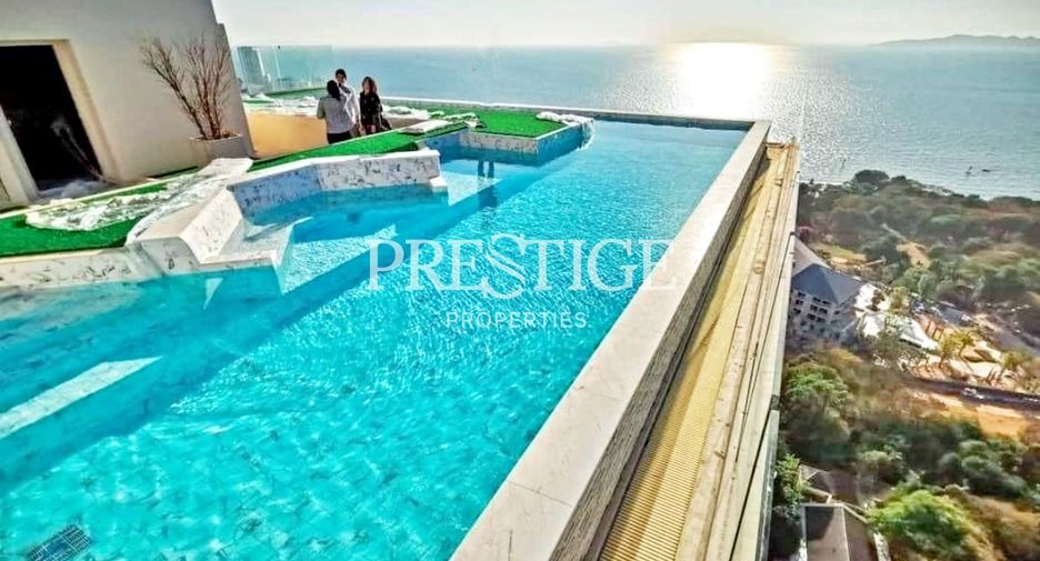 Condo en venta de 1 habitaciones en Pratumnak, Pattaya