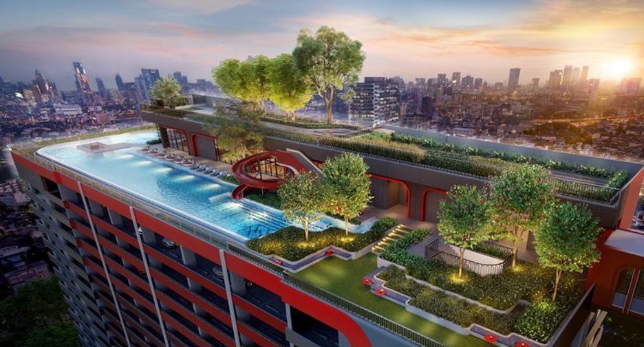 For sale 3 bed condo in Din Daeng, Bangkok