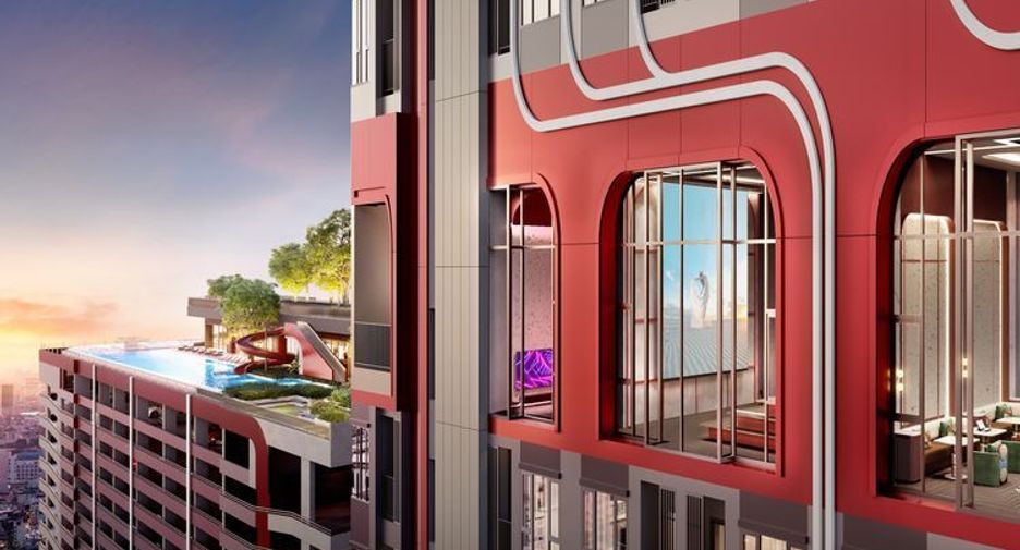 For sale 3 bed condo in Din Daeng, Bangkok