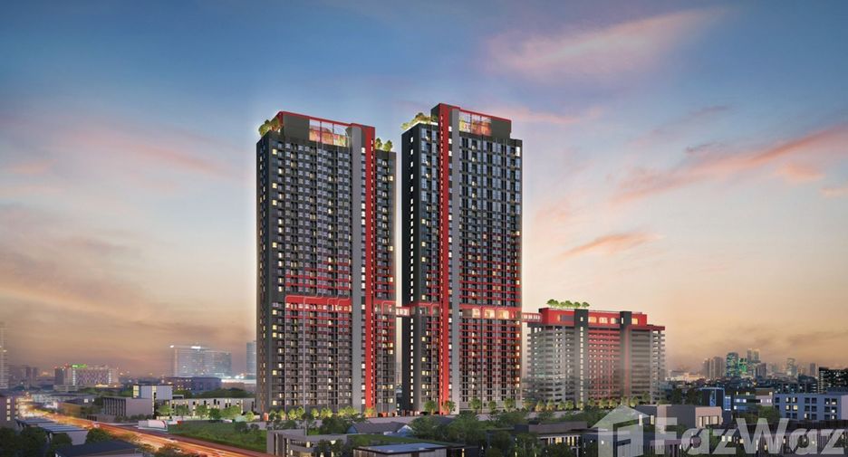 For sale 3 bed condo in Din Daeng, Bangkok