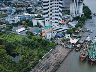 For sale land in Yan Nawa, Bangkok