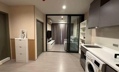 For rent 1 bed condo in Huai Khwang, Bangkok