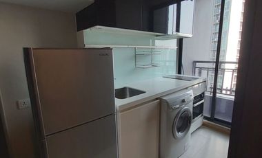For rent 1 bed condo in Huai Khwang, Bangkok
