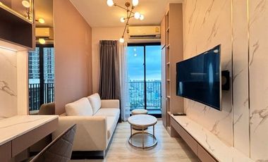For rent 1 bed condo in Huai Khwang, Bangkok
