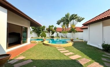 For sale 3 bed villa in Bang Lamung, Chonburi