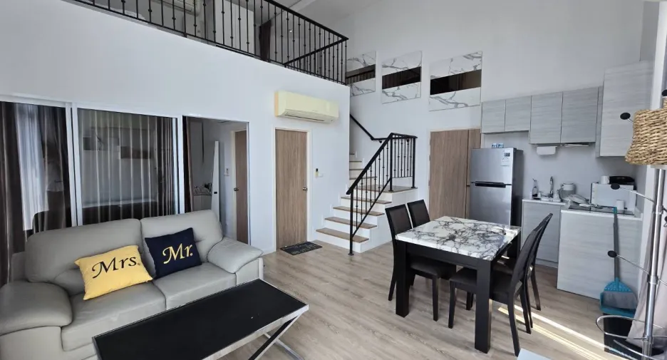 For rent 2 bed condo in Pran Buri, Prachuap Khiri Khan