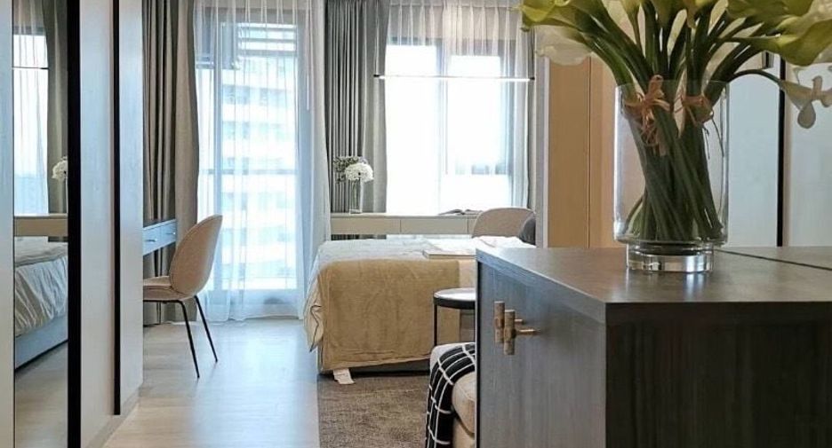 For sale studio condo in Pathum Wan, Bangkok