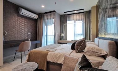 For sale studio condo in Pathum Wan, Bangkok