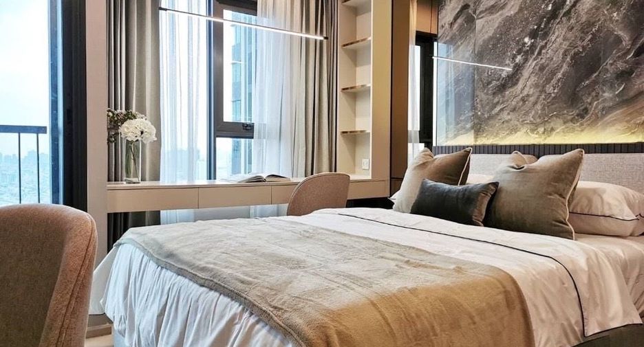 For sale studio condo in Pathum Wan, Bangkok