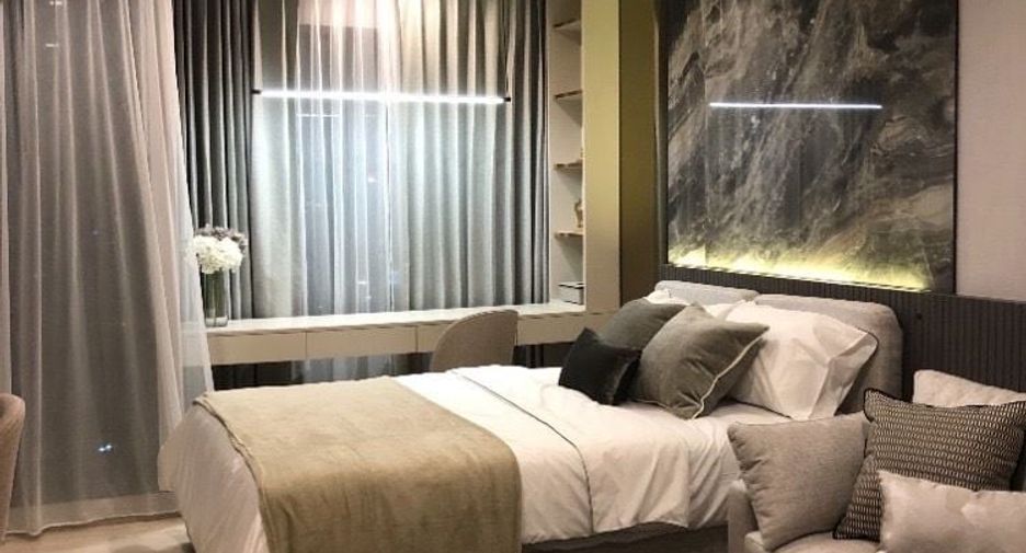 For sale studio condo in Pathum Wan, Bangkok