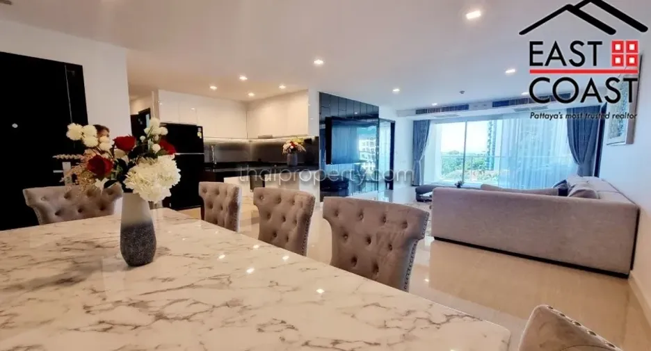 For sale 3 bedrooms condo in Bang Lamung, Chonburi