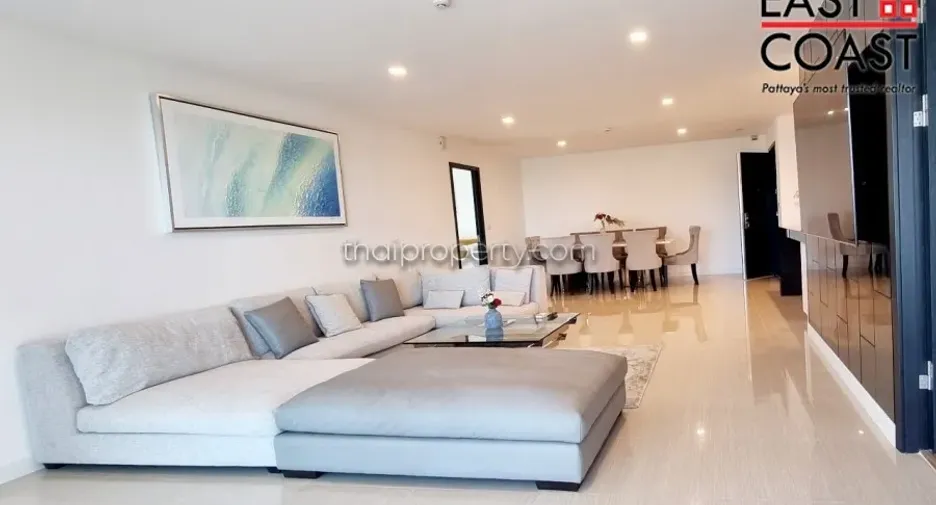 For sale 3 bedrooms condo in Bang Lamung, Chonburi