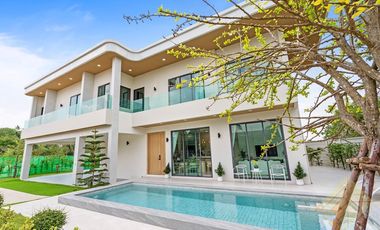 For sale 4 bed house in Bang Lamung, Chonburi