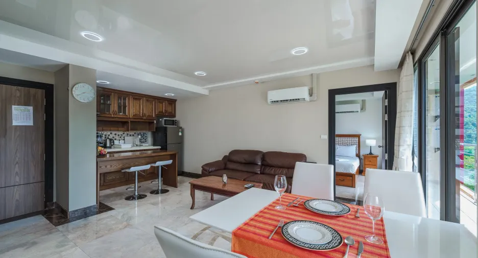 For rent 2 Beds condo in Mueang Phuket, Phuket