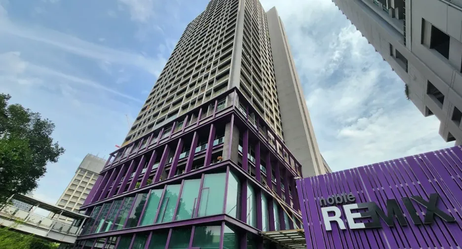 For rent studio condo in Khlong Toei, Bangkok