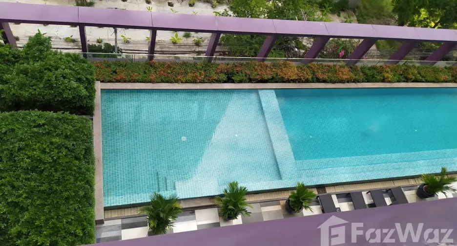For rent studio condo in Khlong Toei, Bangkok