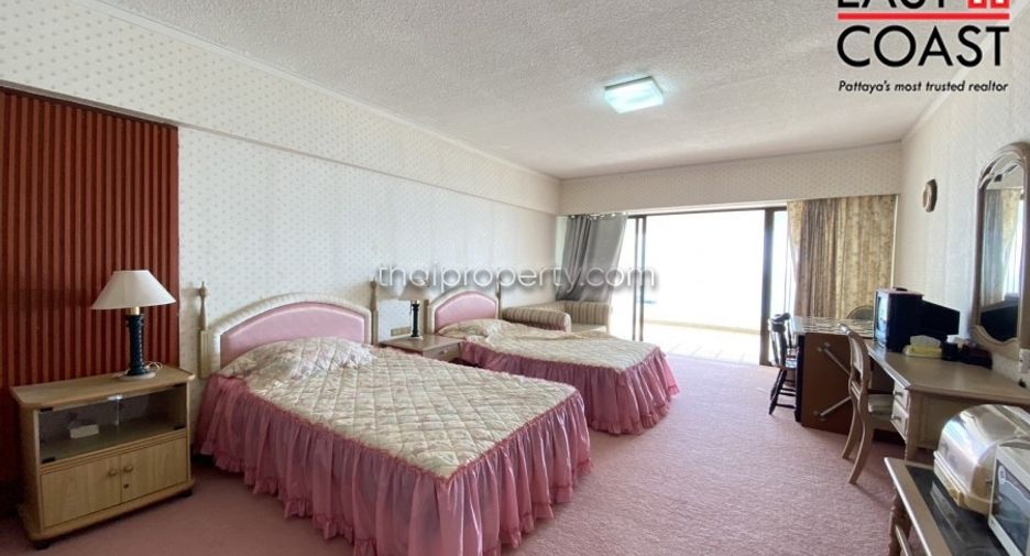For sale studio condo in Bang Lamung, Chonburi
