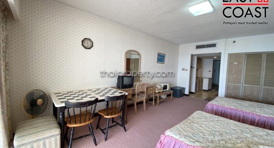 For sale studio condo in Bang Lamung, Chonburi