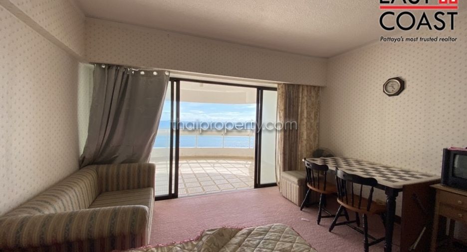 For sale studio condo in Bang Lamung, Chonburi
