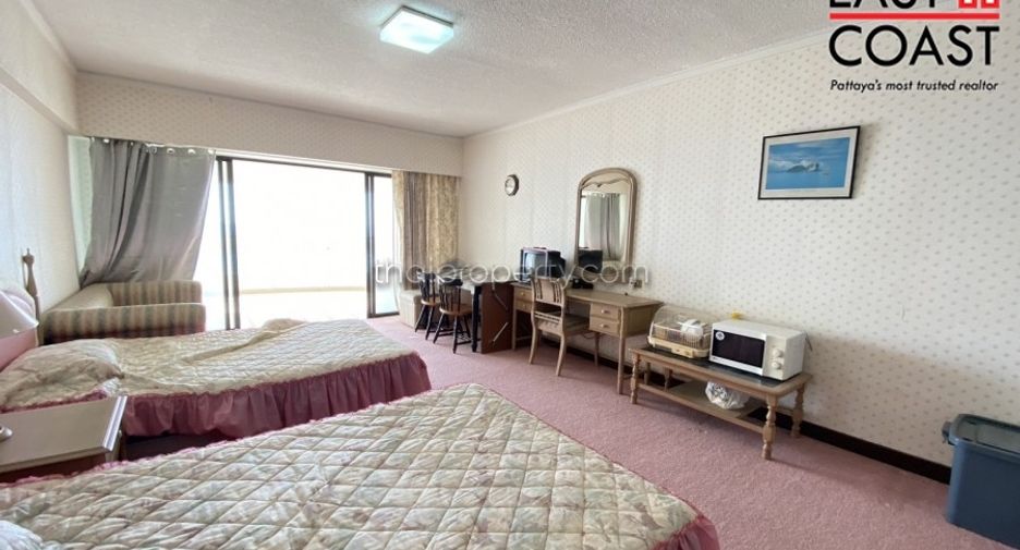 For sale studio condo in Bang Lamung, Chonburi