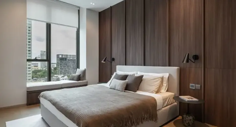 Condo en venta de 2 habitaciones en Khlong Toei, Bangkok