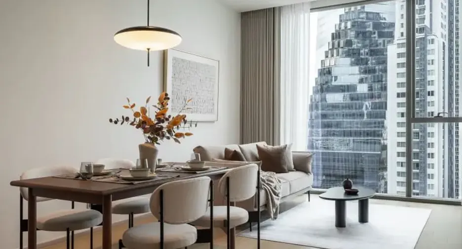 Condo en venta de 2 habitaciones en Khlong Toei, Bangkok