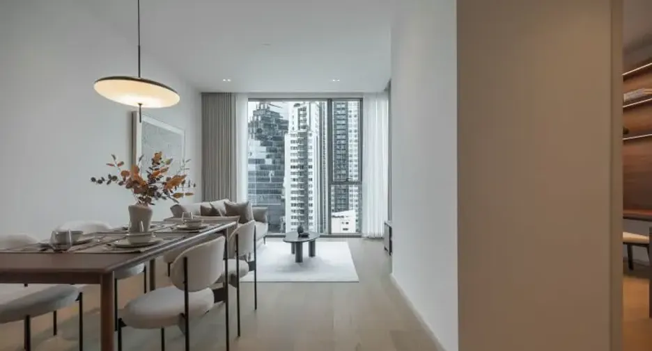 Condo en venta de 2 habitaciones en Khlong Toei, Bangkok