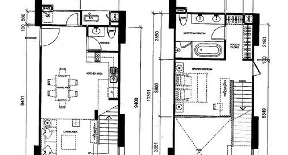 Condo en alquiler de 1 habitaciones en Khlong Toei, Bangkok