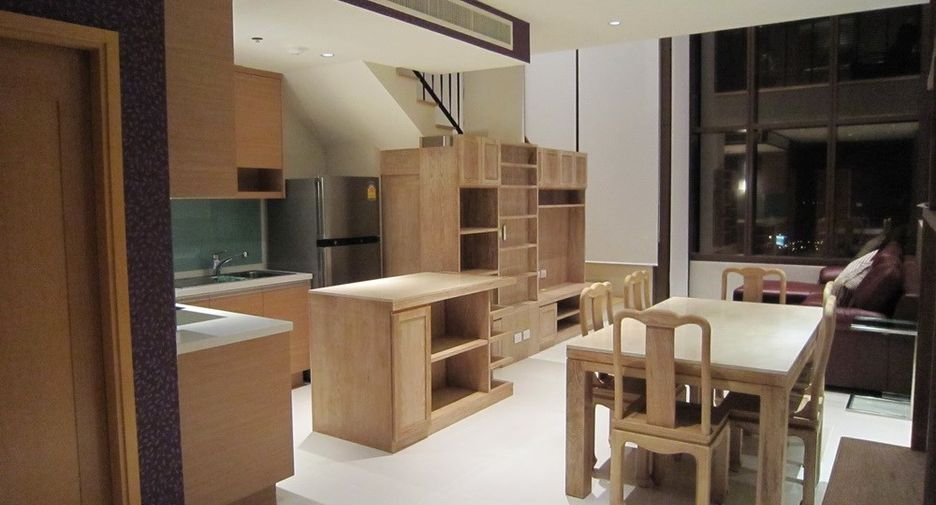 Condo en alquiler de 1 habitaciones en Khlong Toei, Bangkok