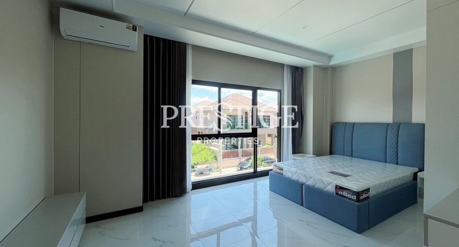 For rent 4 bedrooms house in East Pattaya, Pattaya