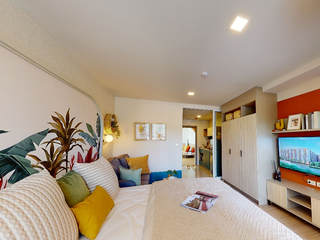 For sale 1 bed condo in Bangkok Noi, Bangkok
