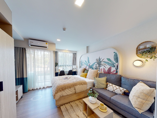 For sale 1 bed condo in Bangkok Noi, Bangkok