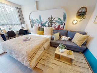 For sale 1 bed condo in Bangkok Noi, Bangkok