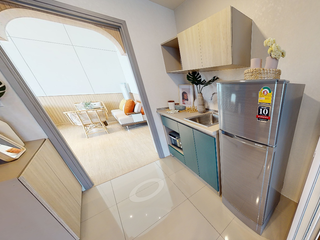 For sale 1 bed condo in Bangkok Noi, Bangkok