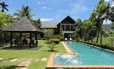 For rent 4 bed villa in Thalang, Phuket