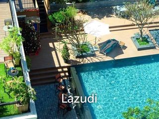 For sale 119 bed hotel in Pratumnak, Pattaya
