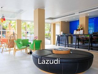 For sale 119 bed hotel in Pratumnak, Pattaya