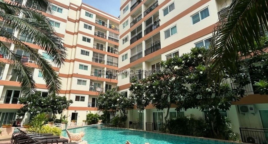 For sale 1 bed condo in Bang Lamung, Chonburi