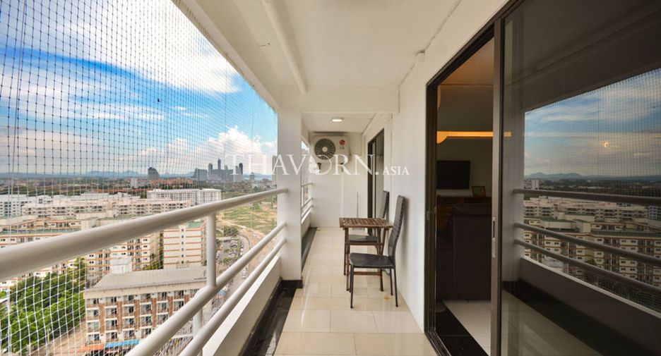 À vendre 1 chambre condo à Jomtien, Pattaya