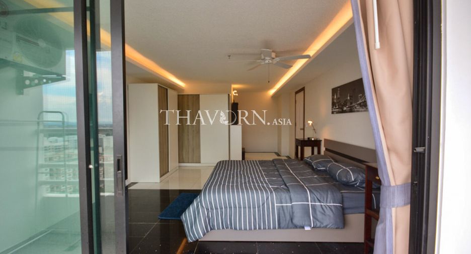 À vendre 1 chambre condo à Jomtien, Pattaya