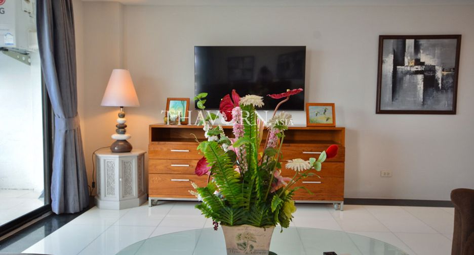 À vendre 1 chambre condo à Jomtien, Pattaya
