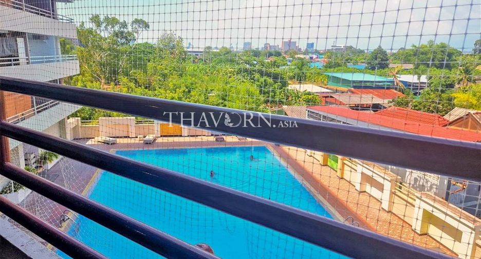 À vendre studio condo à Bang Lamung, Chonburi