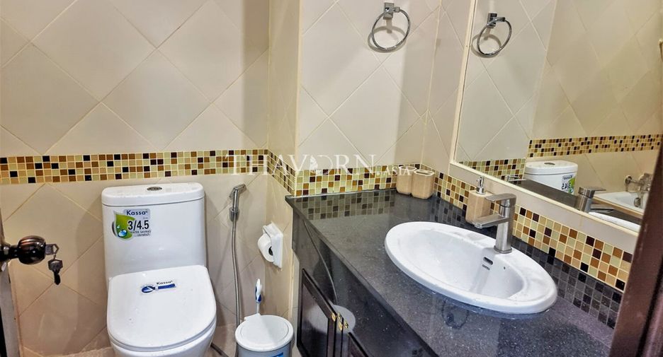 À vendre studio condo à Bang Lamung, Chonburi